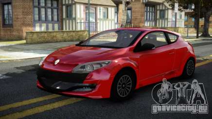 Renault Megane RS 10th для GTA 4