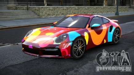 Porsche 911 TM-F S8 для GTA 4