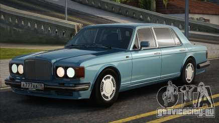 Bentley Turbo R Blue для GTA San Andreas