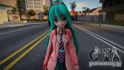 PDFT Hatsune Miku Ribbon для GTA San Andreas