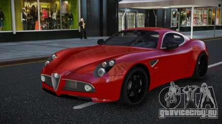 Alfa Romeo 8C SEC для GTA 4