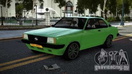 Opel Ascona MD для GTA 4