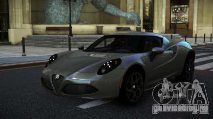 Alfa Romeo 4C EAX для GTA 4