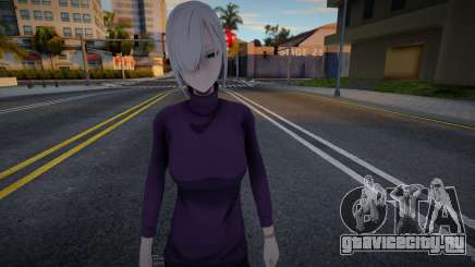 Fiona Frost v1 для GTA San Andreas