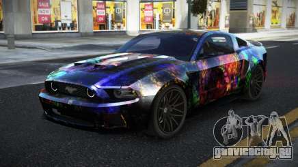 Ford Mustang GT HK-R S2 для GTA 4