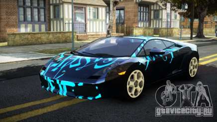 Lamborghini Gallardo NK-L S5 для GTA 4