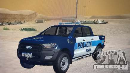 Ford Ranger Policia Federal Argentina для GTA San Andreas