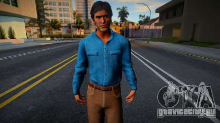 Ash Williams Joven de Evil Dead 3 The Game CON E для GTA San Andreas