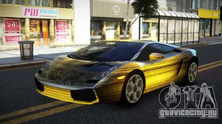 Lamborghini Gallardo ZD-R S9 для GTA 4