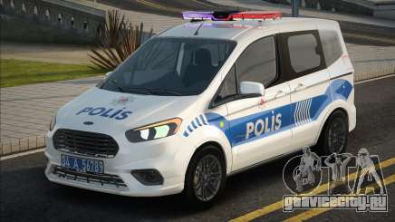 Ford Couier Polis Aracı для GTA San Andreas