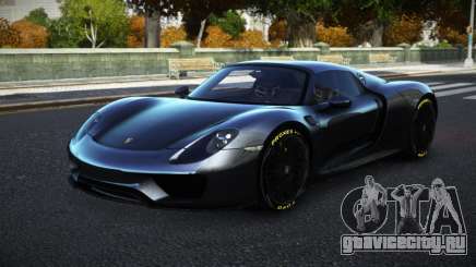 Porsche 918 14th для GTA 4