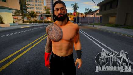 Tribal Chief Roman Reigns для GTA San Andreas