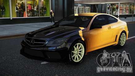 Mercedes-Benz C63 AMG DG S8 для GTA 4