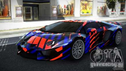 Lamborghini Aventador DTX S13 для GTA 4