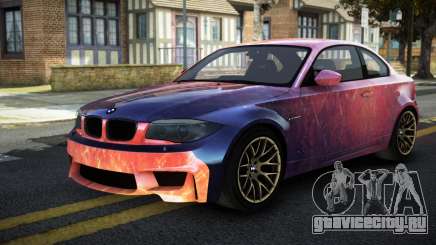 BMW 1M E82 CD S8 для GTA 4