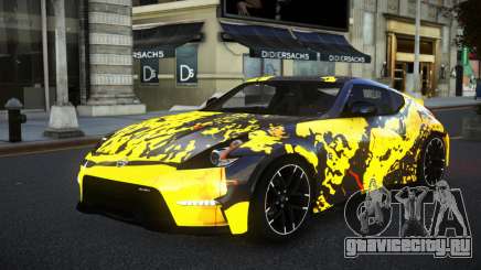 Nissan 370Z VL S3 для GTA 4