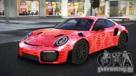 Porsche 911 GT2 FR-M S5 для GTA 4