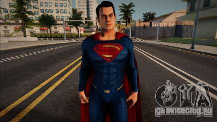 Superman JL Updated для GTA San Andreas