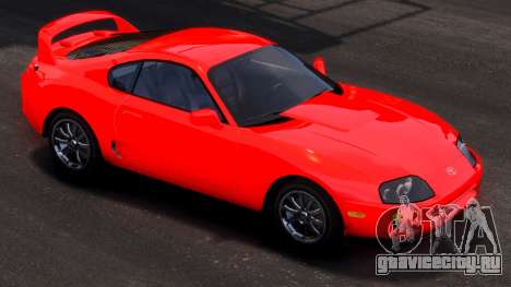 Toyota Supra Red для GTA 4