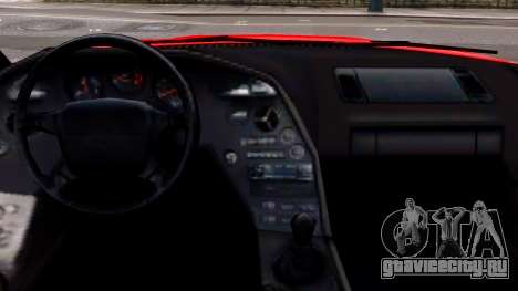 Toyota Supra Red для GTA 4