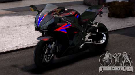 Honda CBR1000RR ( HRC ) для GTA 4