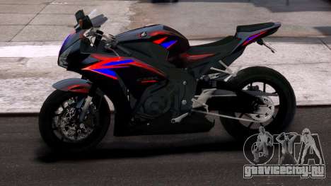 Honda CBR1000RR ( HRC ) для GTA 4