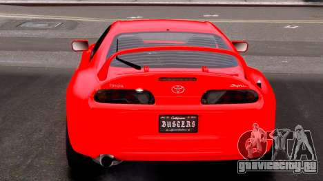 Toyota Supra Red для GTA 4