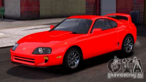 Toyota Supra Red для GTA 4