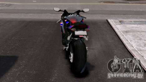 Honda CBR1000RR ( HRC ) для GTA 4