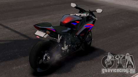 Honda CBR1000RR ( HRC ) для GTA 4