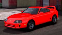 Toyota Supra Red для GTA 4