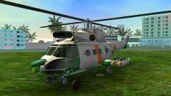 Finnish Border Guard Super Puma для GTA Vice City