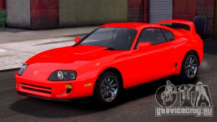 Toyota Supra Red для GTA 4